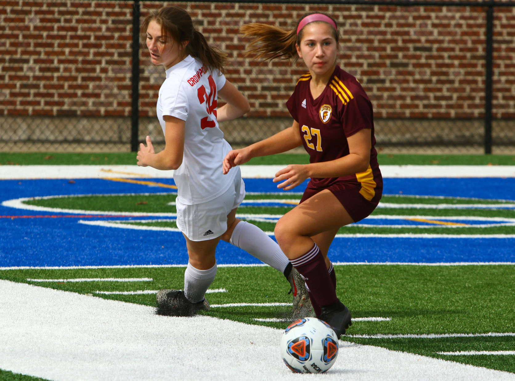 Gallery: 3A girls soccer regional semifinal: Crown Point vs. Chesterton